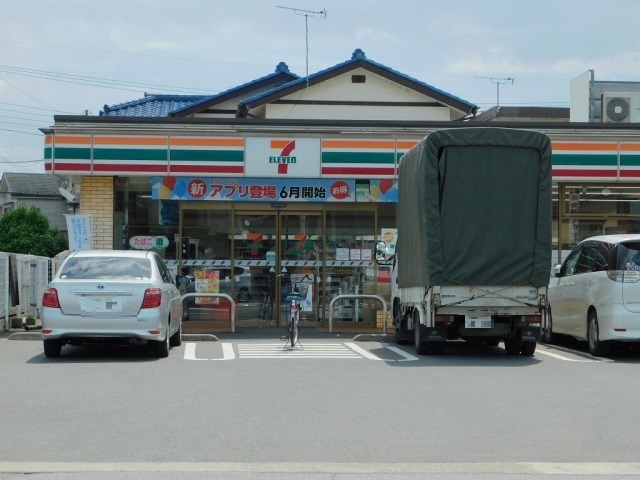 クリアネスＢ セブン-イレブン 宇都宮西店まで850m
