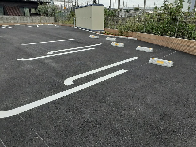 グレース　メロウ　Ｄ 駐車場
