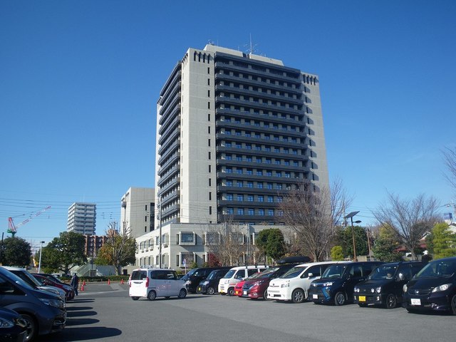 サニーハウス・ヤマキ 宇都宮市役所まで1120m