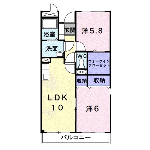 グレイスフルＴ・Ｋ 間取り