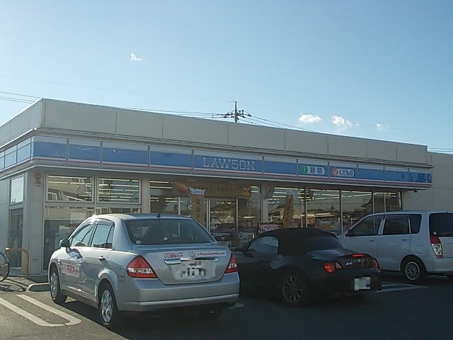 パルテールＤ ローソン平松本町店まで400m