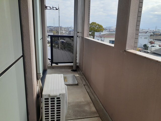 グレイスフルＴ・Ｋ ベランダ