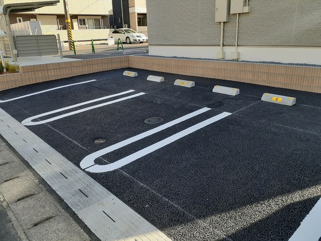 スタンザ　フォルツナータ 駐車場