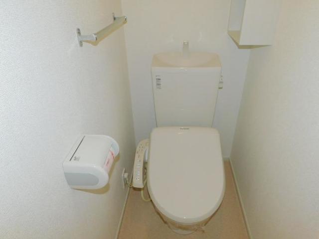 ソレーラⅡ トイレ