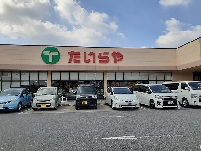 カーサ・ビエント たいらや川田店まで600m