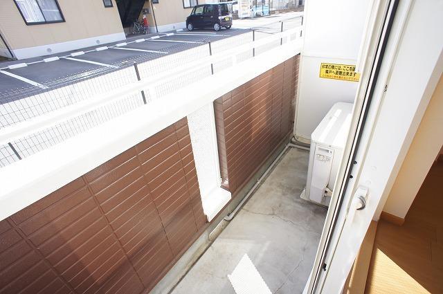 セイバリー ベランダ