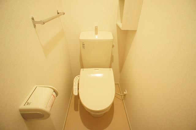 ニューオールリバー トイレ