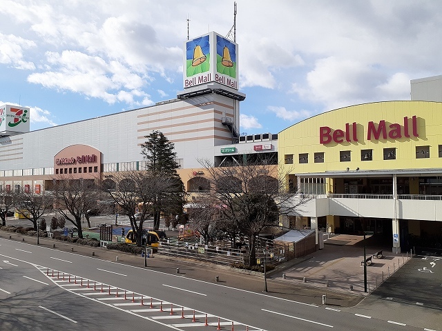 アン・ボヌールＢ ベルモール宇都宮店まで1680m