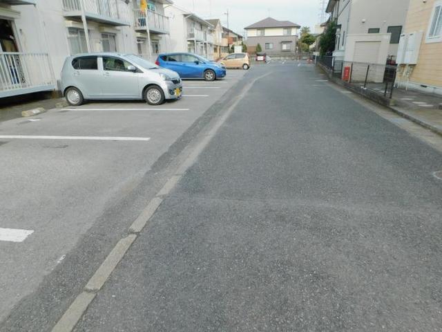 パークサイド宝木Ａ 駐車場
