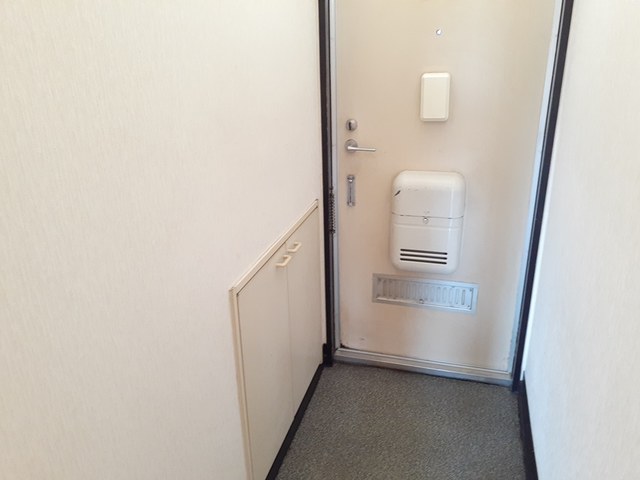 パークサイド宝木Ｂ 玄関