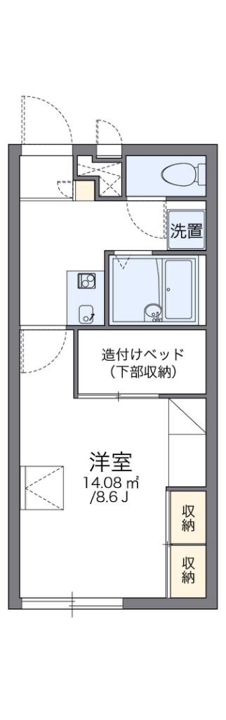 レオパレスＮｏａｈ 間取り