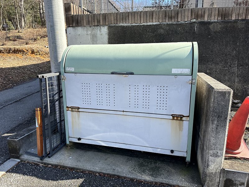 レオパレスＮｏａｈ 入居者様専用ゴミ庫となります