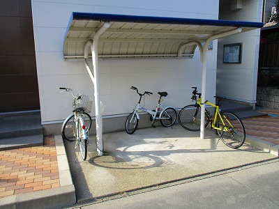 レオパレスカーサエスペランサ 駐輪場