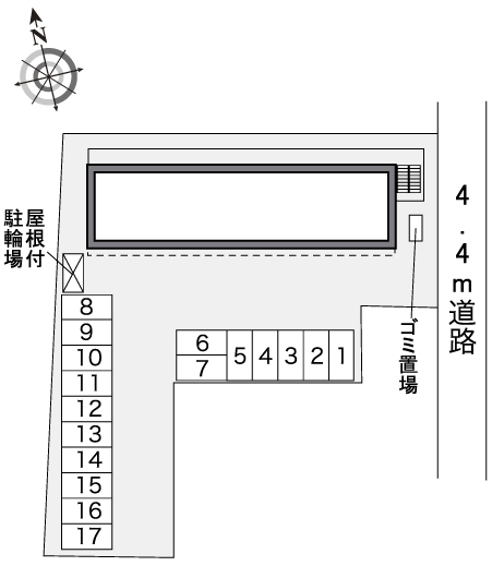 レオパレスパークハウス宮の内 その他