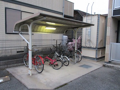 レオパレスパークハウス宮の内 入居者様専用駐輪場