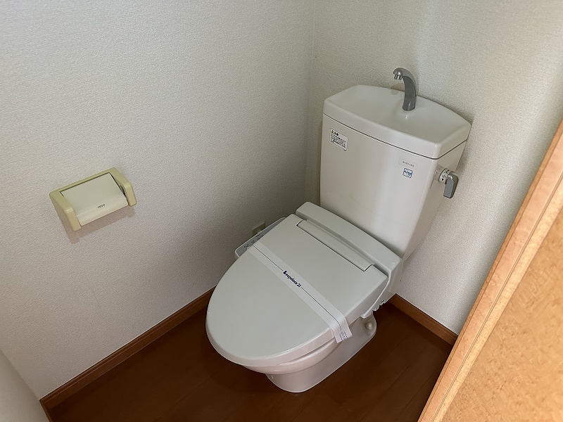 レオパレス上戸祭 温水洗浄便座設置済みです