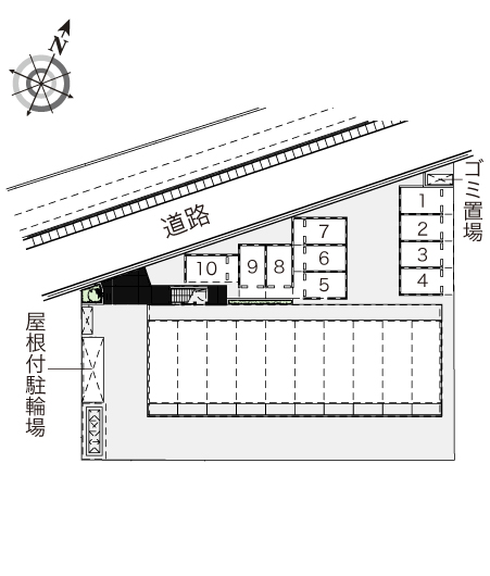 レオパレス中今泉 その他