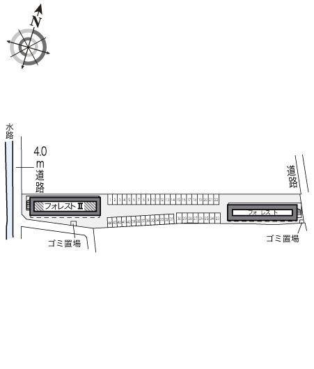 レオパレスフォレストⅡ その他
