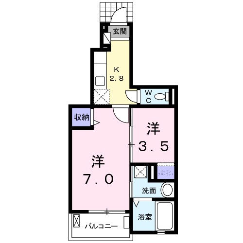 ニューオールリバー 間取り