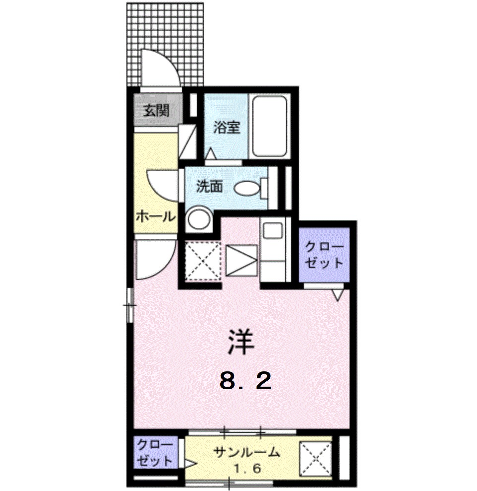 アルファ・グランデ 間取り