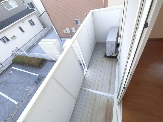 アルファ・グランデ・和 ベランダ
