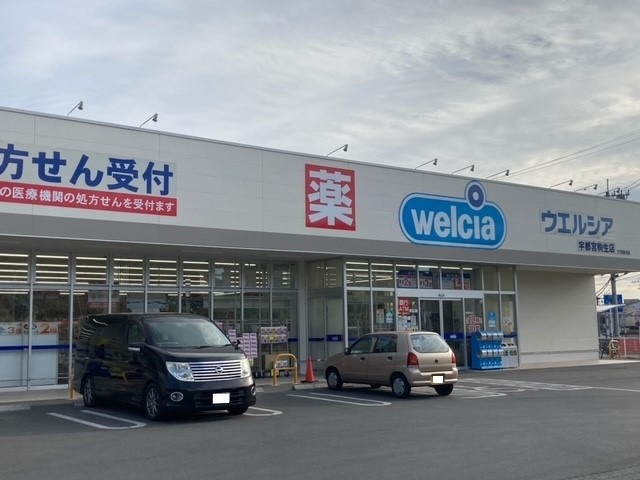 アンジュ・ブローテＢ ウエルシア宇都宮駒生店まで900m