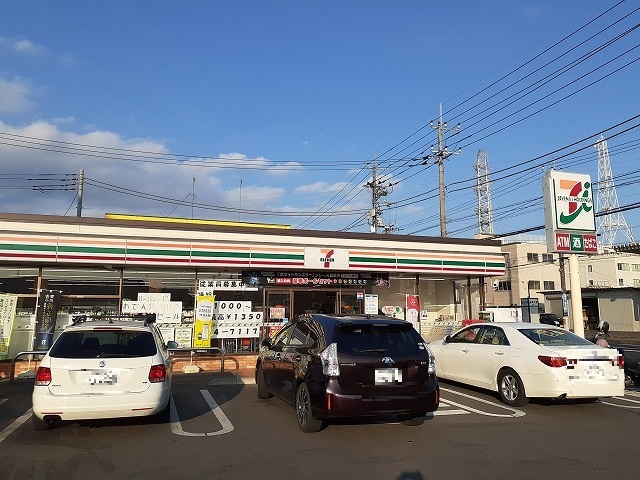 エルディム飯沼 セブンイレブン宇都宮滝の原店まで700m