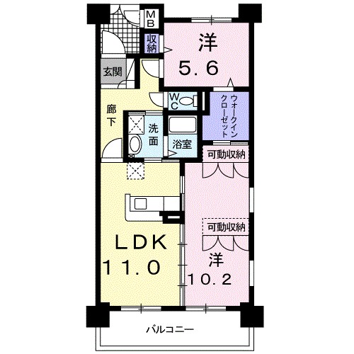 カーサ　ソレアード 間取り