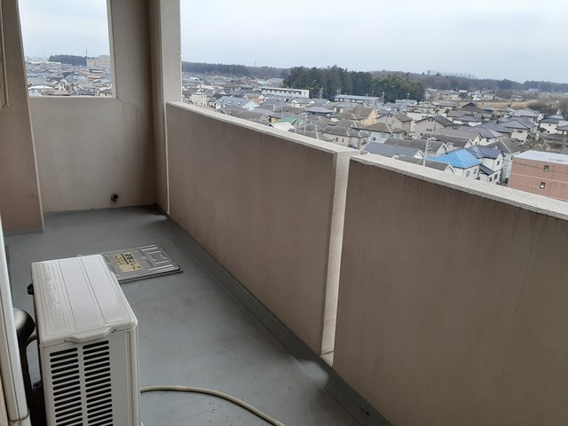カーサ　ソレアード ベランダ
