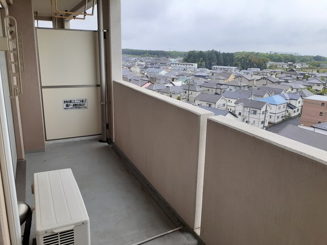 カーサ　ソレアード ベランダ