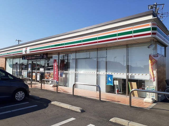 パルテールＡ セブンイレブン下栗１丁目店まで480m