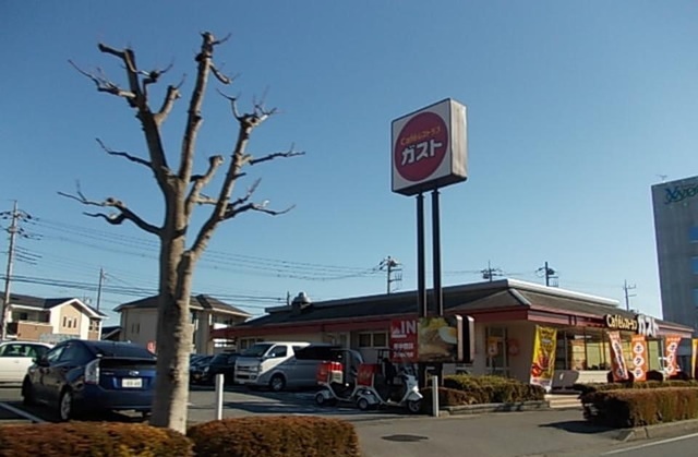パルテールＡ ガスト宇都宮簗瀬店まで1100m