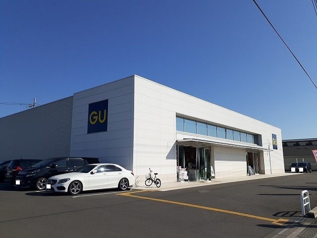 パルテールＡ ＧＵ宇都宮平松店まで400m