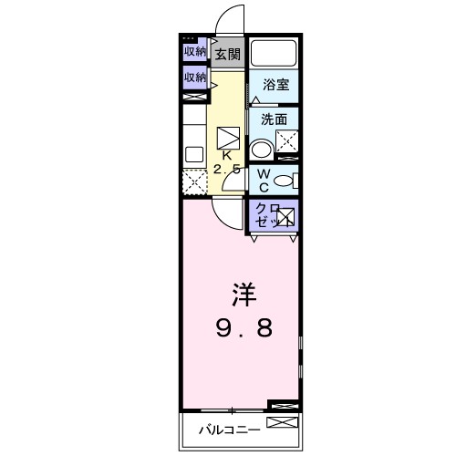 カーサ・ソーレ 間取り