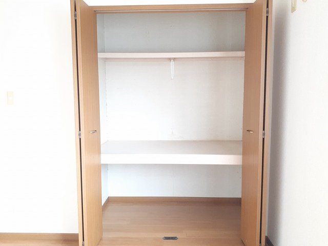 パルテールＤ 収納