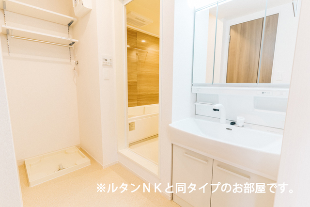 キャサブランカⅢ 洗面所