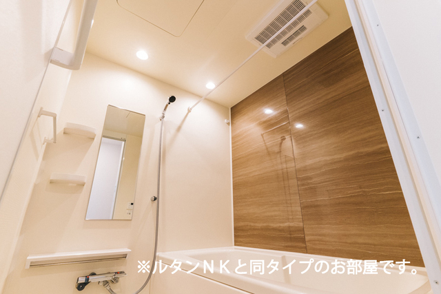 キャサブランカⅢ 風呂画像
