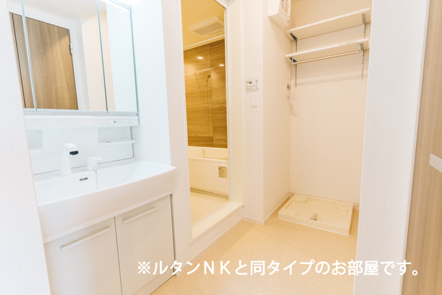 キャサブランカⅢ 洗面所