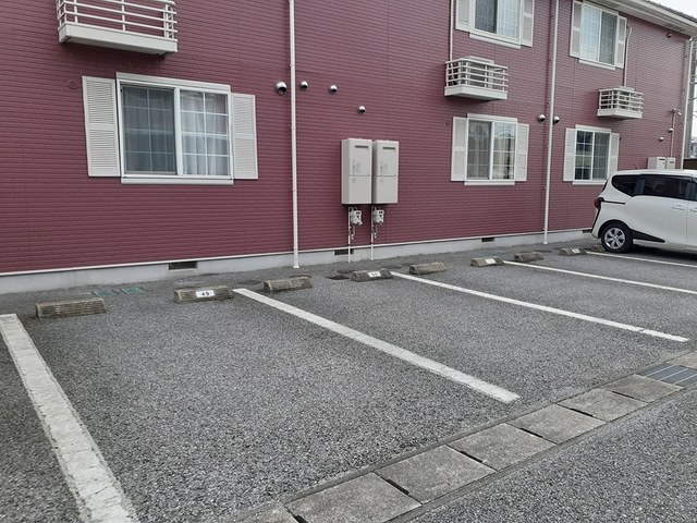 パルテールＣ 駐車場