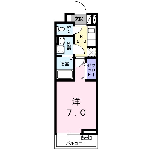コンチェルト　グロッソ 間取り