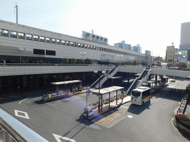 ベルエアー稲和 ＪＲ宇都宮駅まで1500m