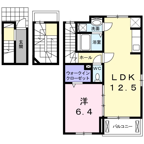 エコーライズ 間取り