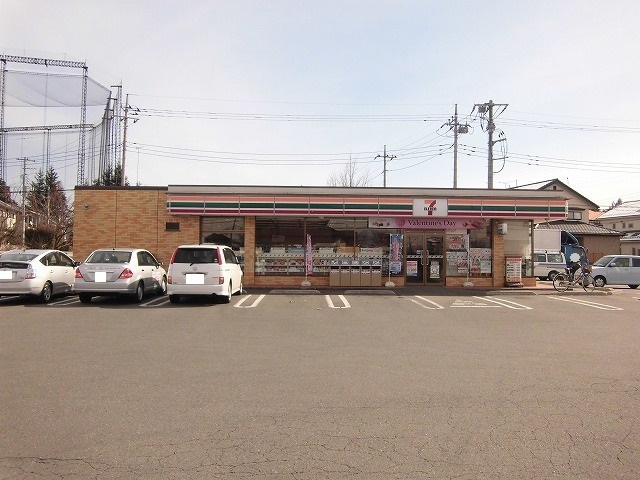 メゾンソリアード セブンイレブン河内金井台店まで1000m