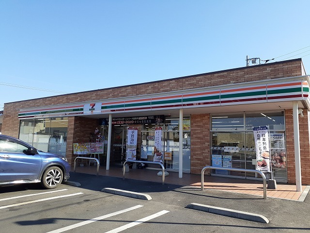 エクセルコートⅢ セブンイレブン下栗１丁目店まで80m
