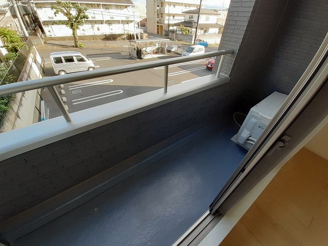 レガーメ　清原台 ベランダ