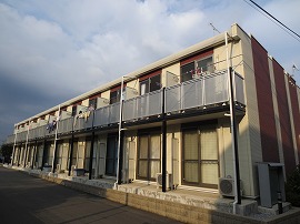 レオネクストひまわり 外観