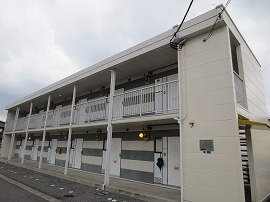 レオパレスコンフォール 外観