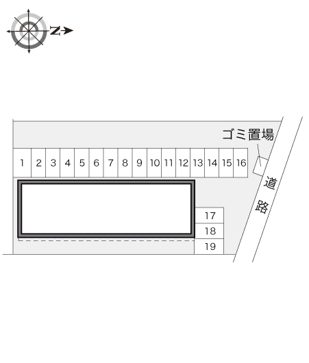 レオパレスパークハイムⅡ その他