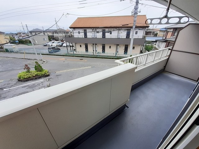 ヴァルム・レーベン緑町Ａ ベランダ