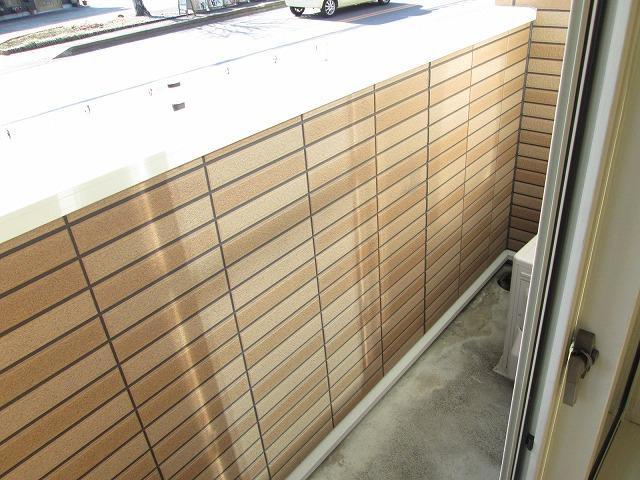 アロハ　ガーデン　Ａ ベランダ